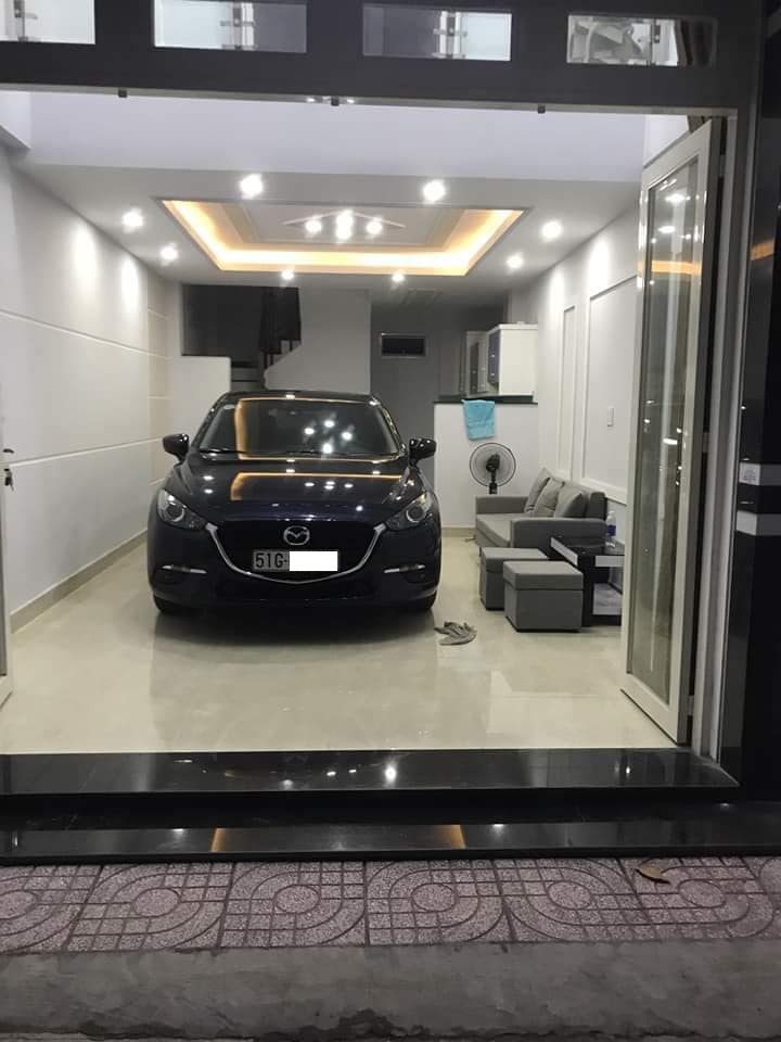 Bán nhà hẻm xe hơi Nguyễn Văn Đậu