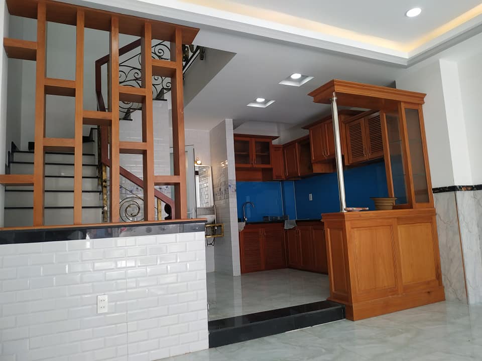 gian bếp gọn gàng