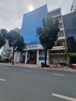 Bán Building đường Nguyễn Đình Chiểu