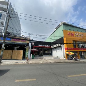 Bán đất xây tòa nhà đường Ung Văn Khiêm