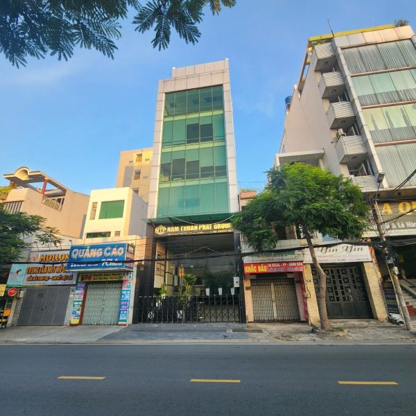 Bán tòa nhà đường Trương Công Định Tân Bình